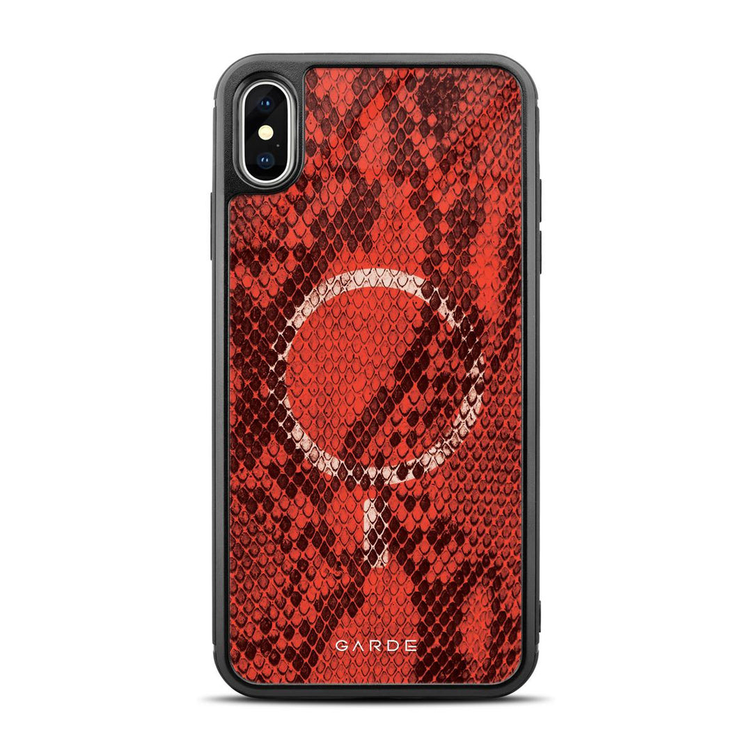 Python Red - iPhone Xs Max
