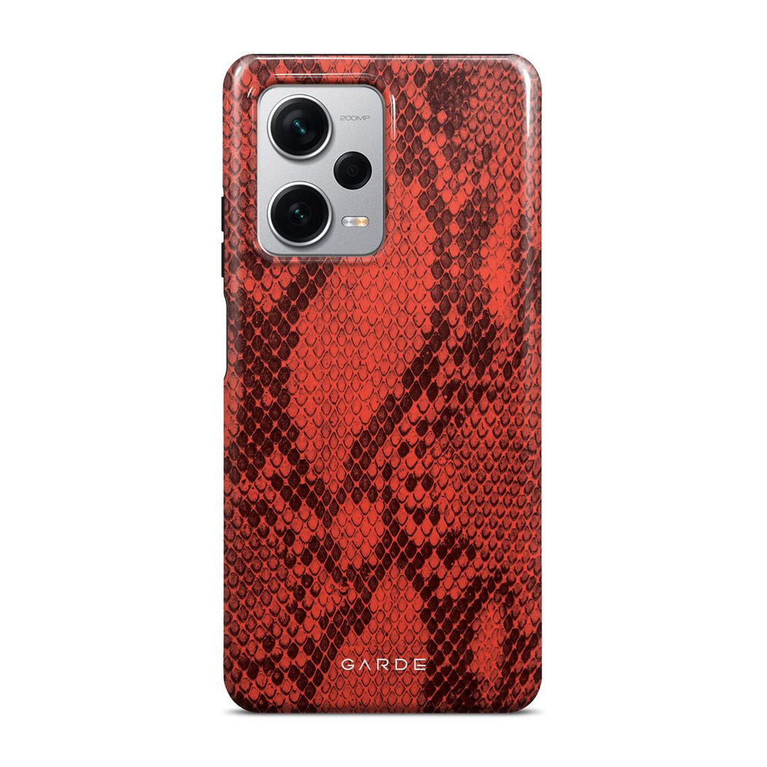 Python Red Redmi Note 12 Pro+ 5G Back Cover - Custom Printed Phone Case by Garde