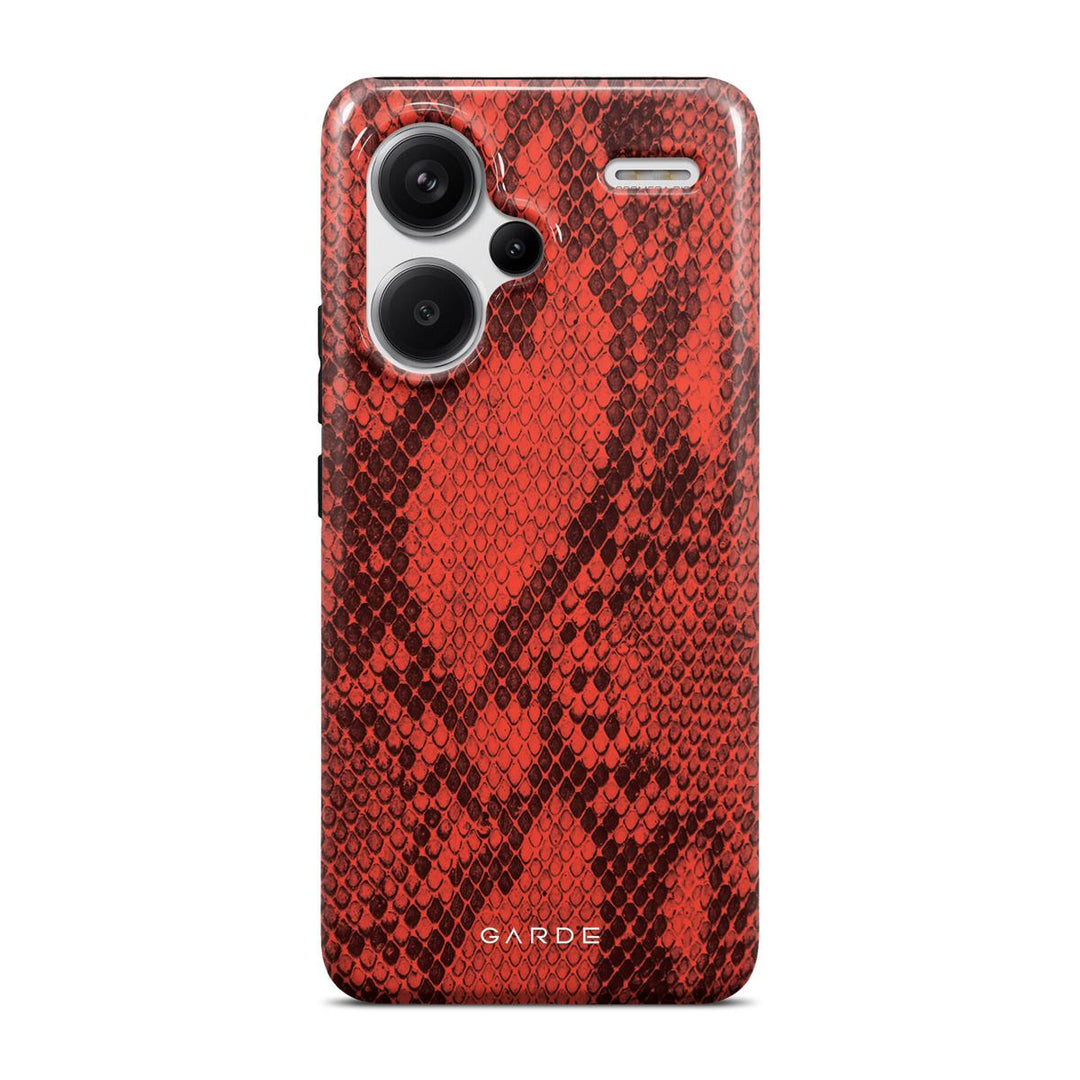 Python Red Redmi Note 13 Pro+ 5G Back Cover - Custom Printed Phone Case by Garde