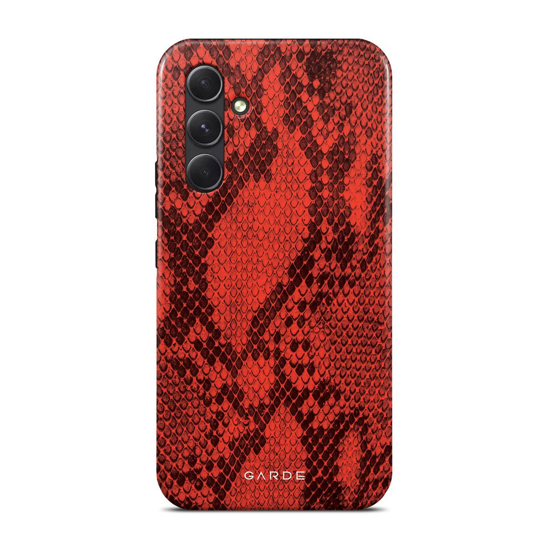 Python Red Samsung A54 5G Back Cover - Custom Printed Phone Case by Garde