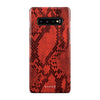 Python Red - Samsung S10 Plus