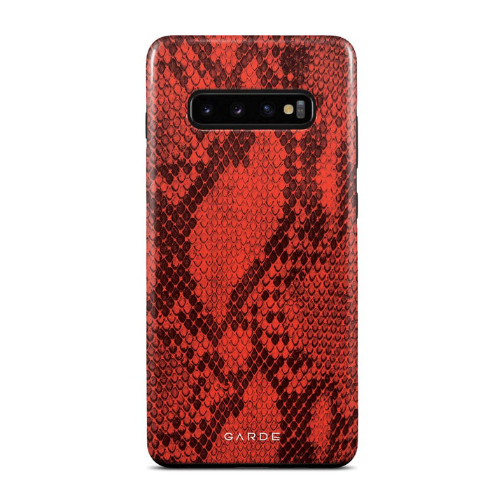 Python Red - Samsung S10 Plus