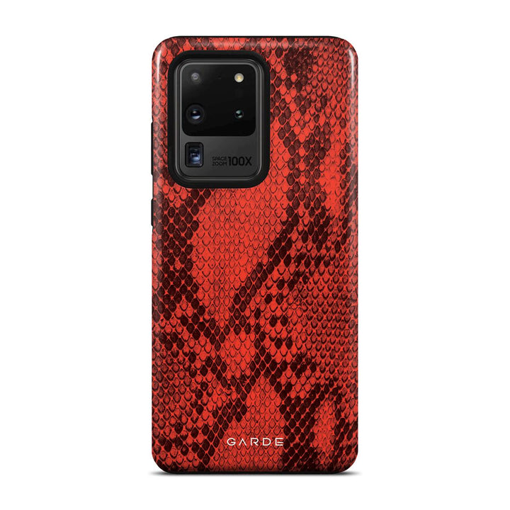 Python Red - Samsung S20 Ultra