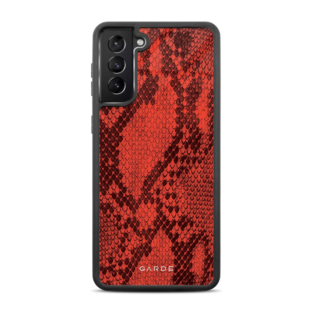 Python Red - Samsung S21 Plus