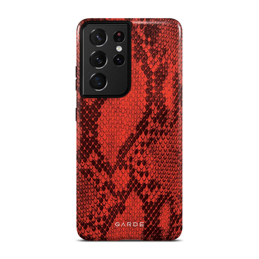 Python Red - Samsung S21 Ultra
