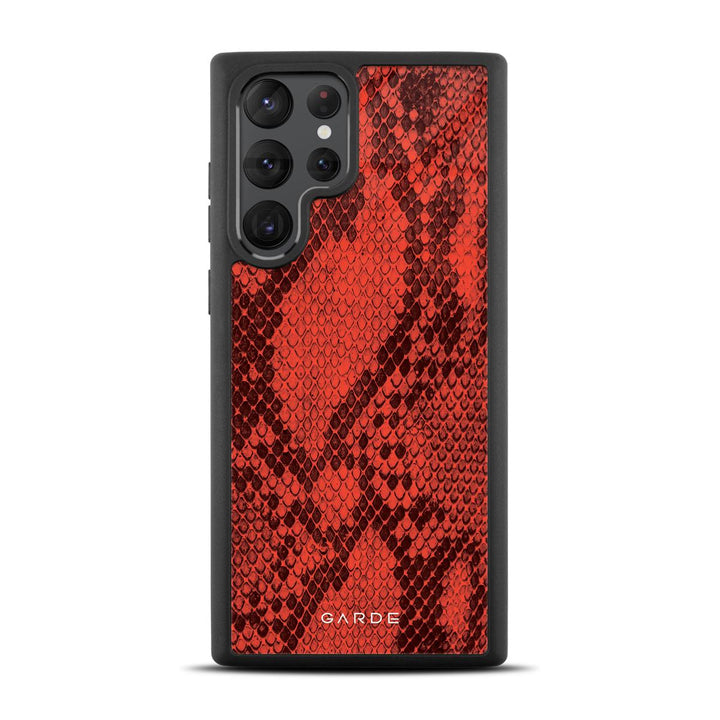 Python Red - Samsung S22 Ultra