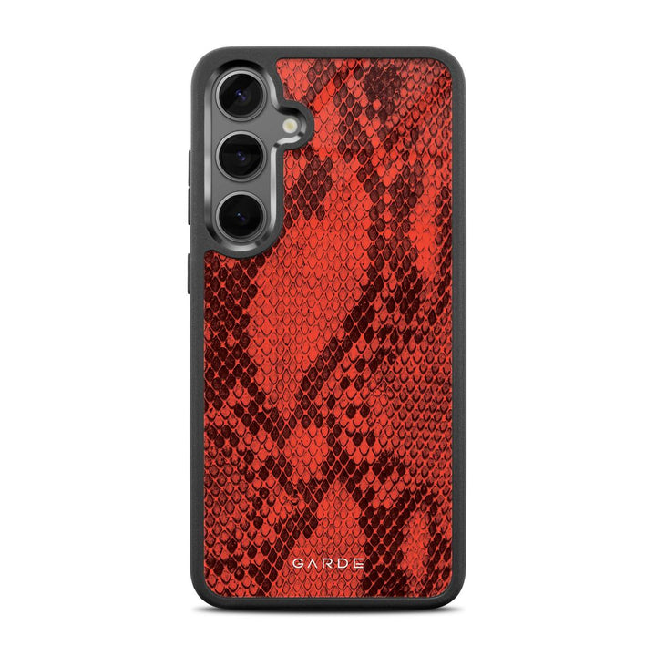 Python Red - Samsung S24 Plus