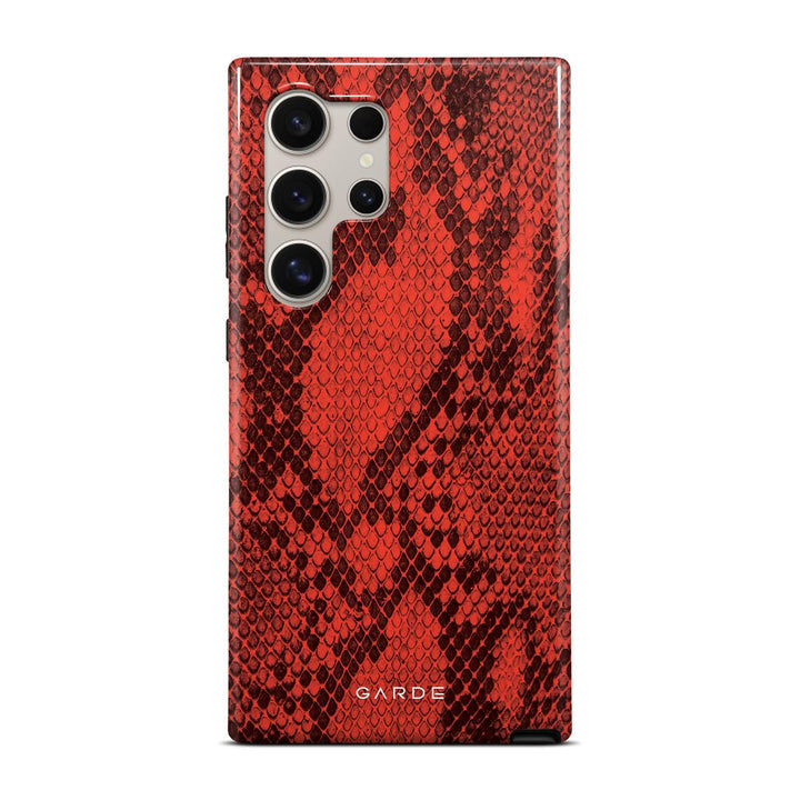 Python Red - Samsung S24 Ultra