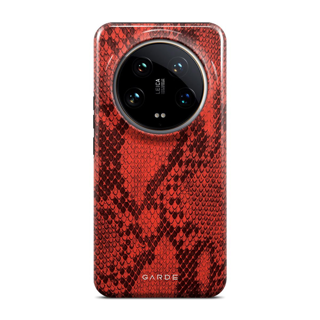 Python Red Xiaomi 14 Ultra Back Cover - Custom Printed Phone Case by Garde