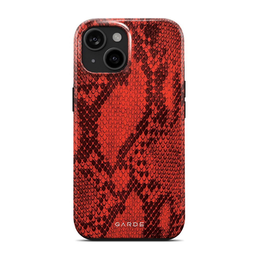 Python Red - iPhone 15