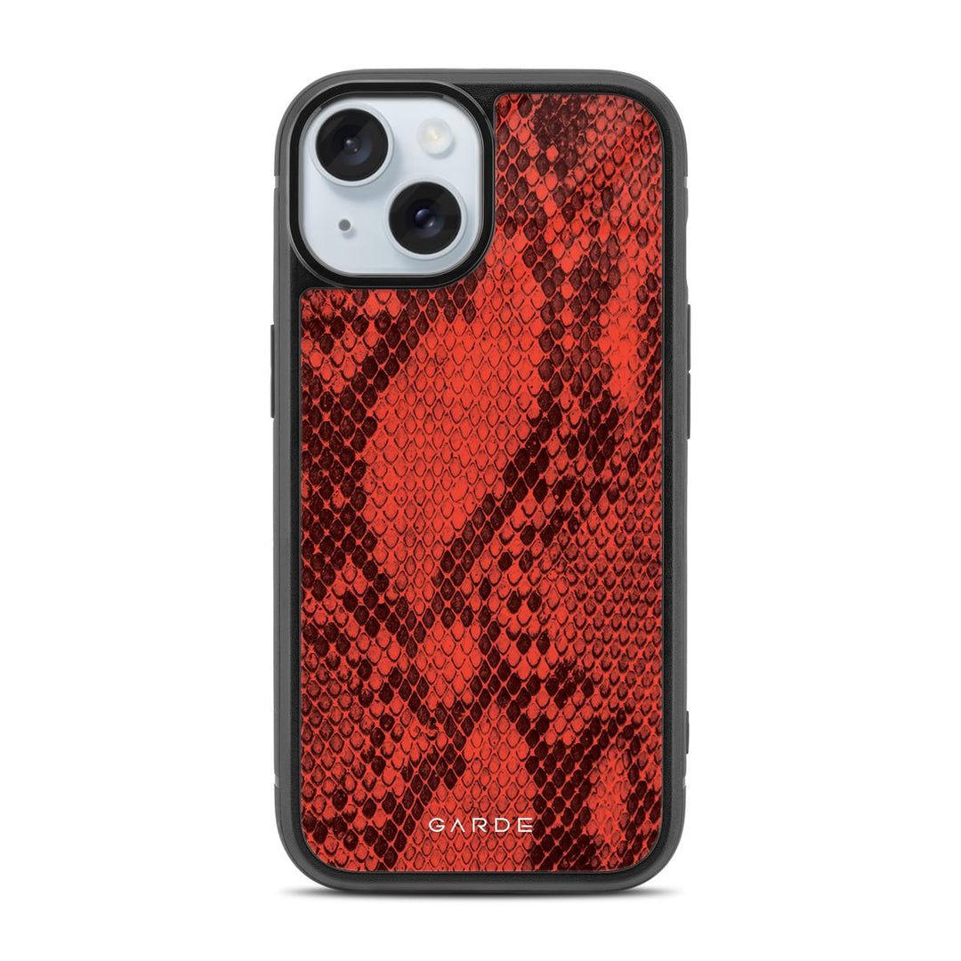 Python Red - iPhone 15