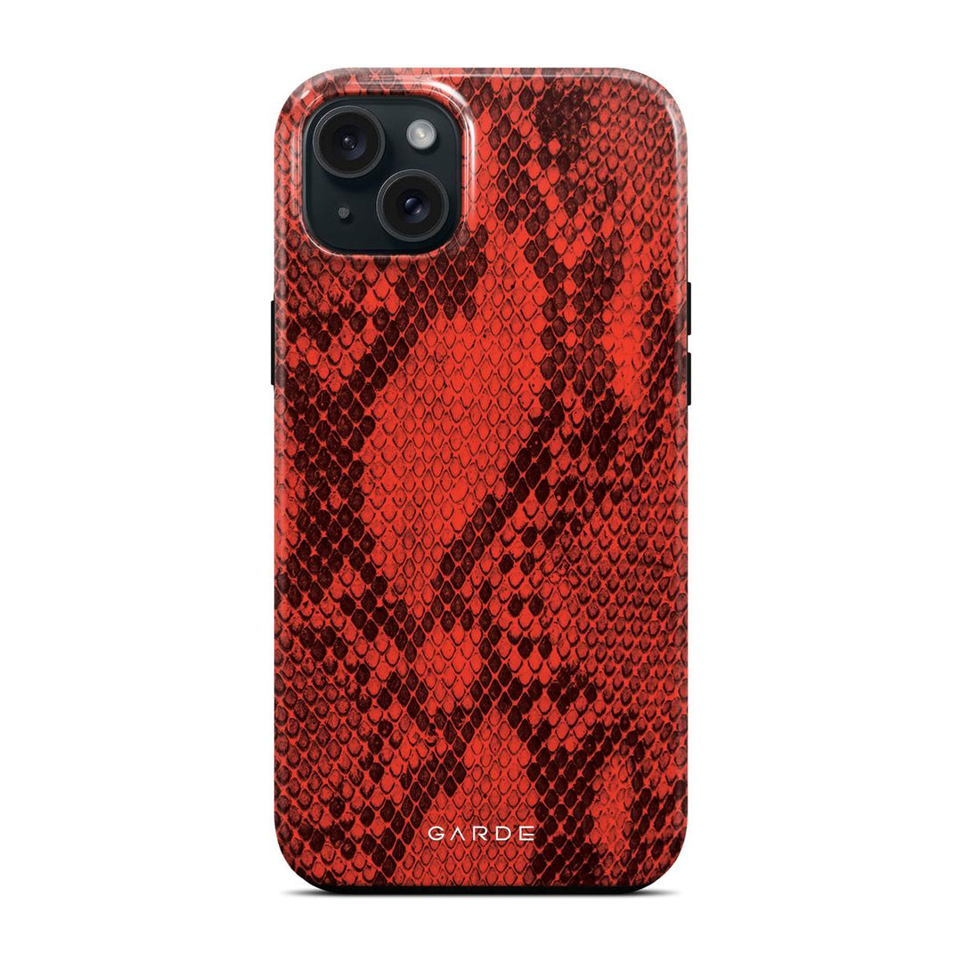 Python Red - iPhone 15 Plus