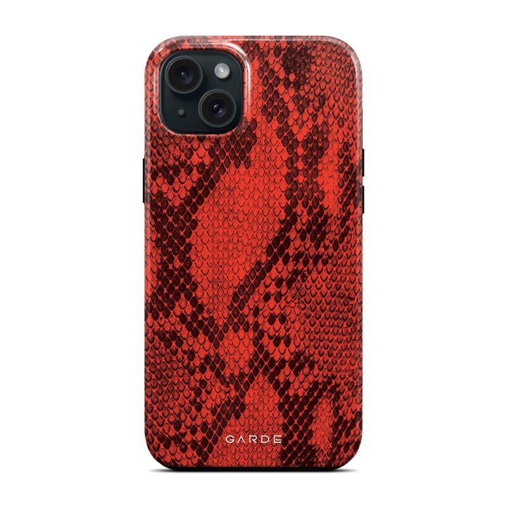 Python Red - iPhone 15 Plus