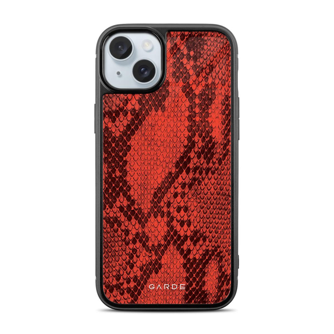 Python Red - iPhone 15 Plus
