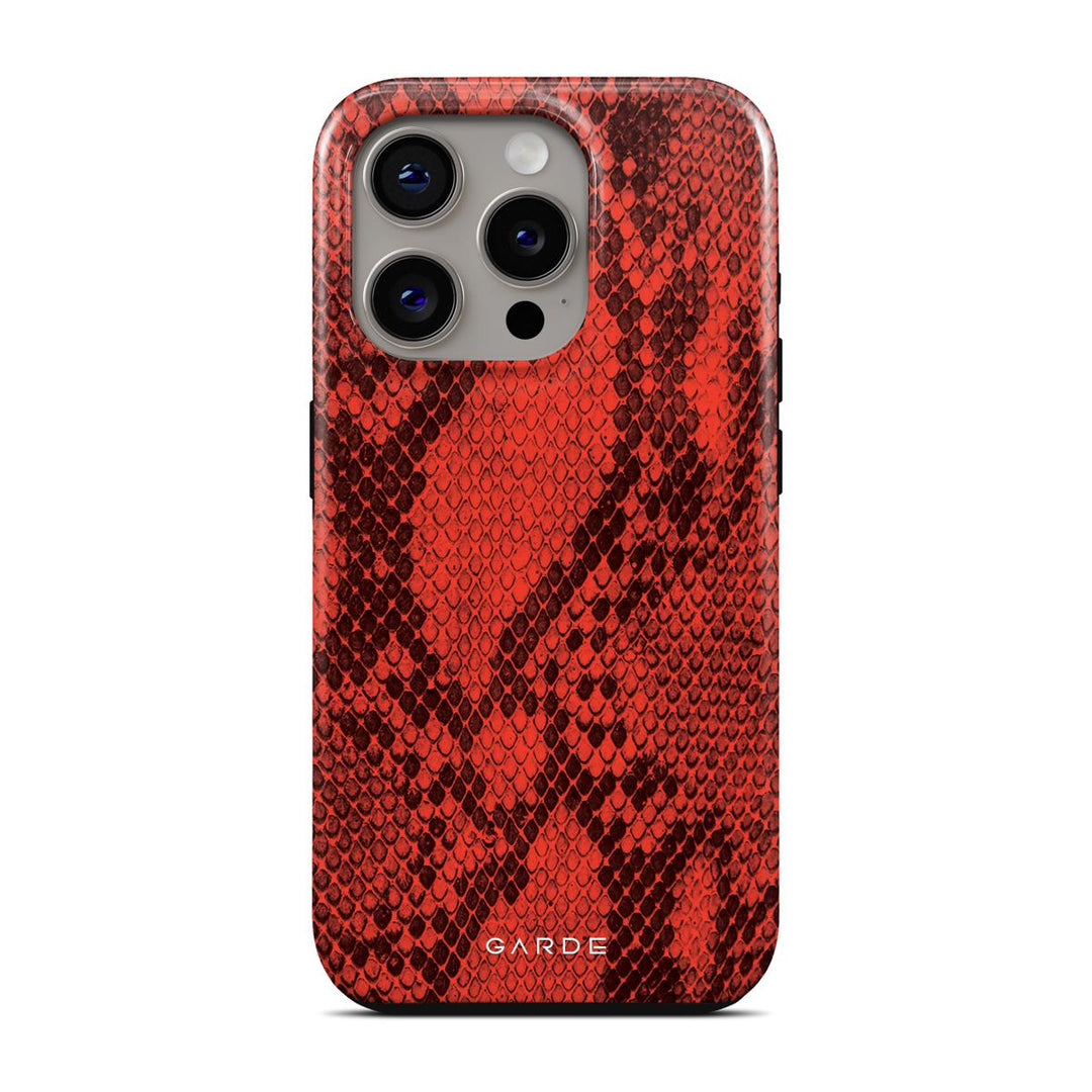 Python Red - iPhone 15 Pro
