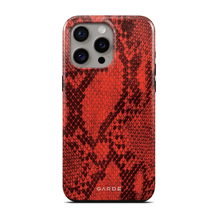 Python Red - iPhone 15 Pro Max