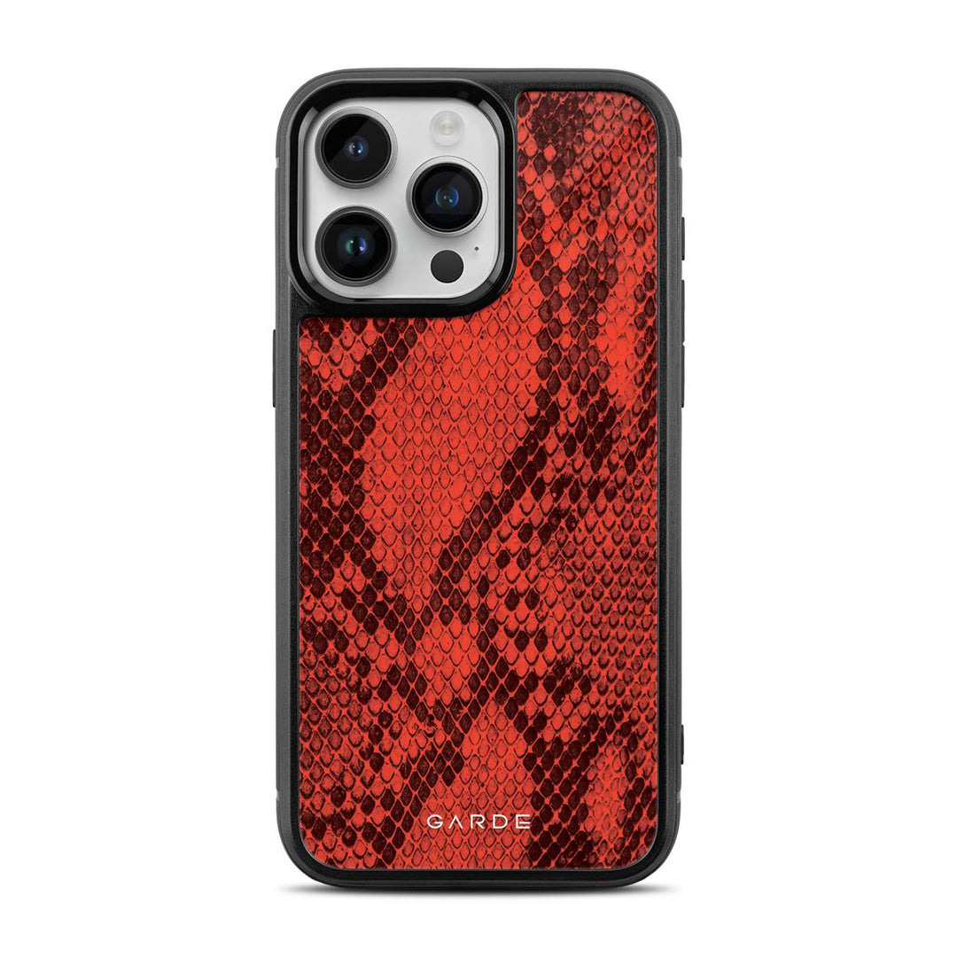 Python Red - iPhone 15 Pro Max