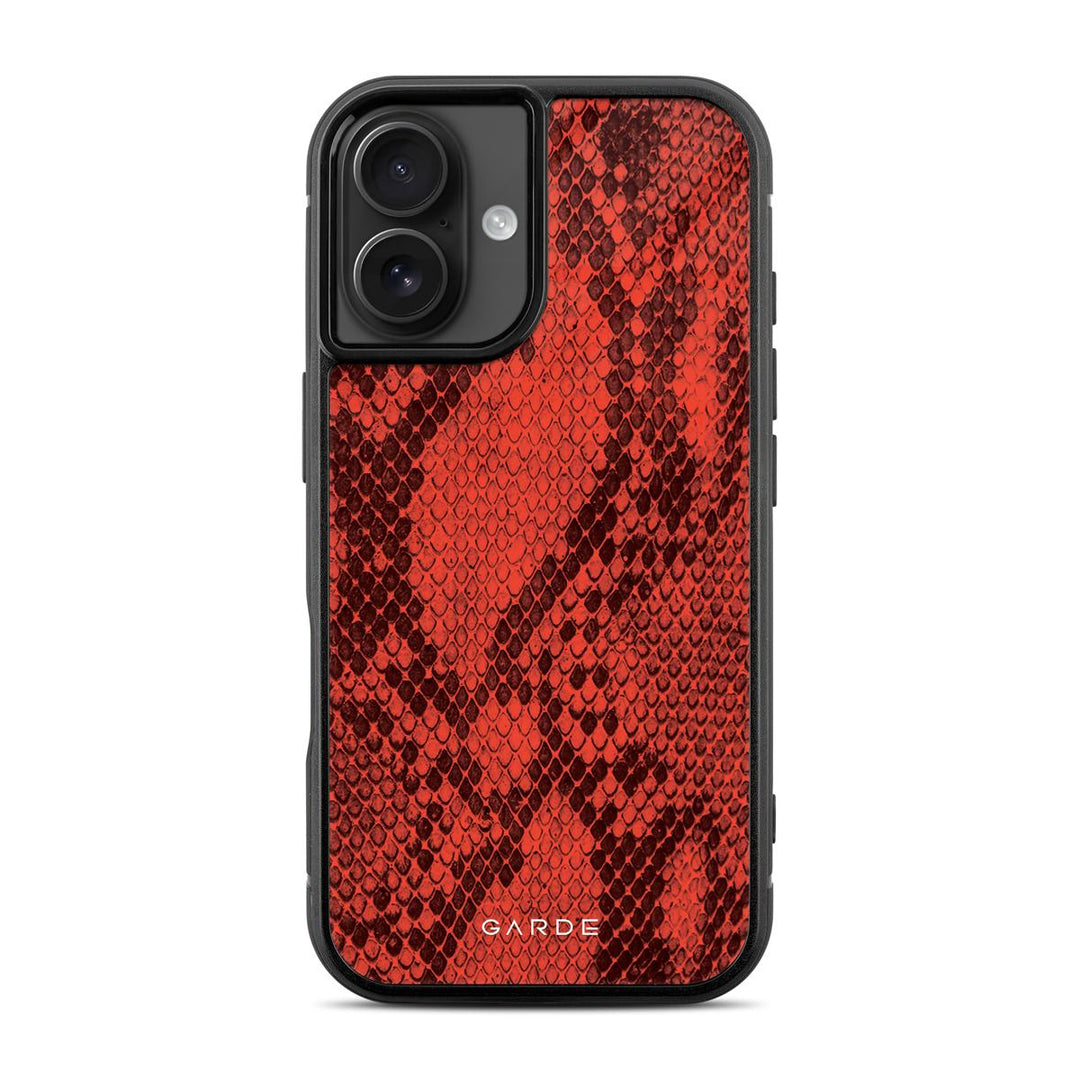 Python Red - iPhone 16