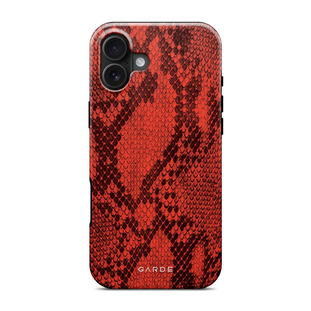 Python Red - iPhone 16 Plus