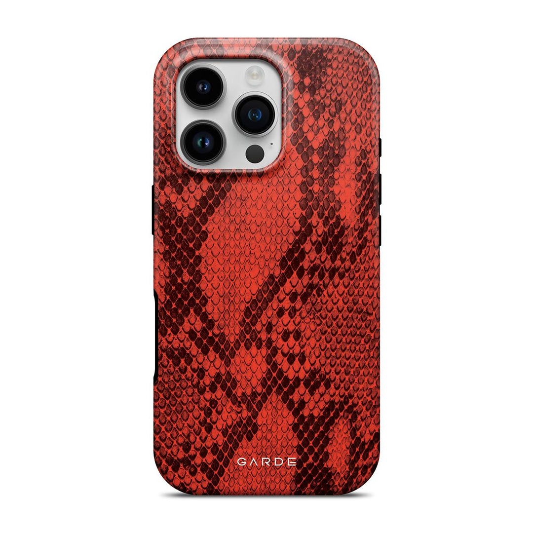 Python Red - iPhone 16 Pro