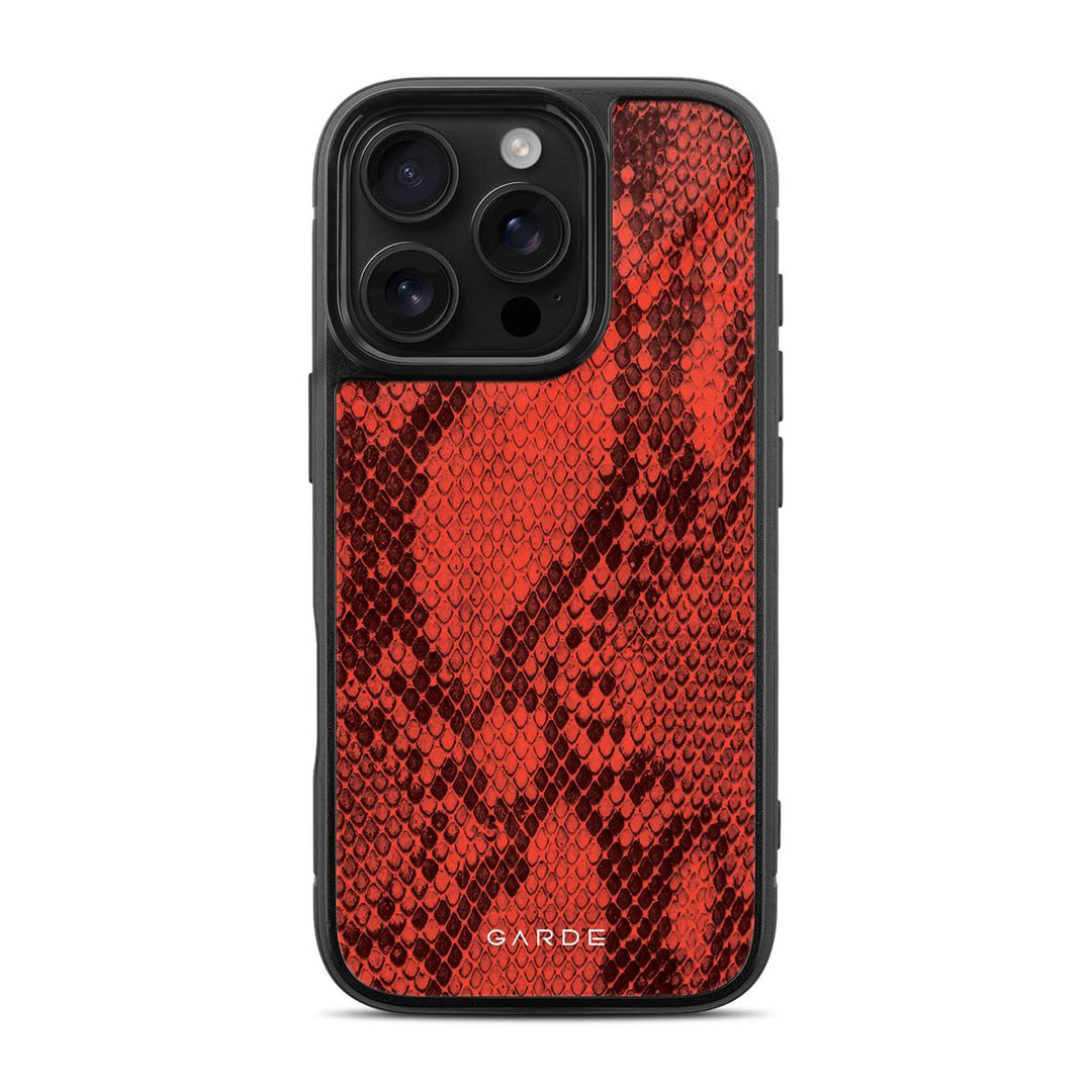 Python Red - iPhone 16 Pro