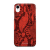 Python Red - iPhone XR