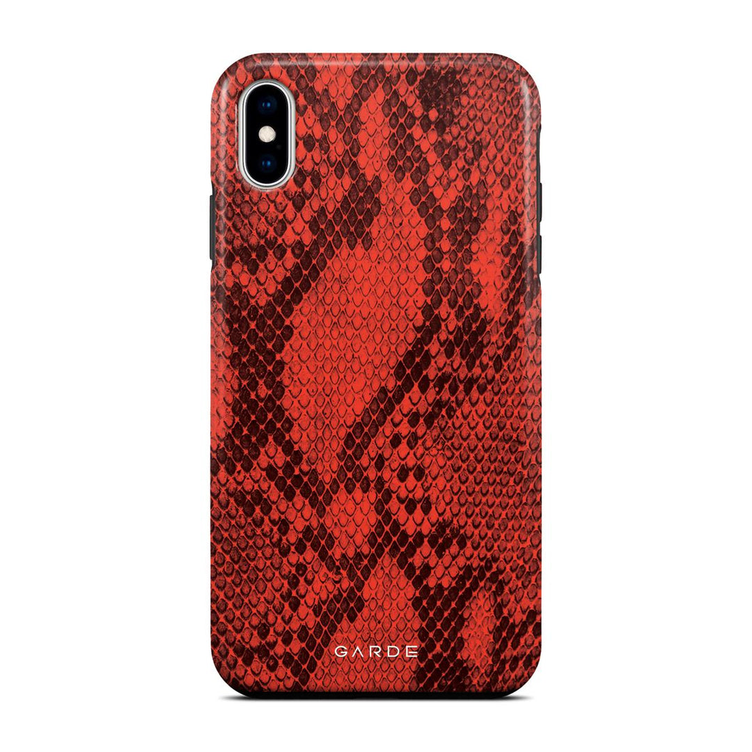 Python Red - iPhone Xs Max
