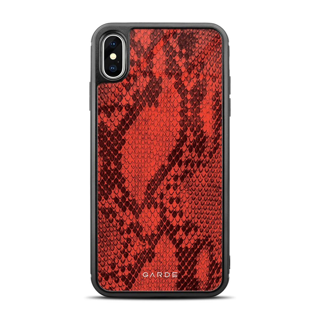 Python Red - iPhone Xs Max