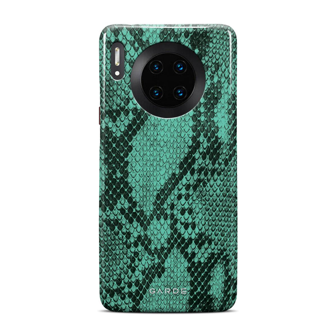 Python Tirquaz Huawei Mate 30 Back Cover - Custom Printed Phone Case by Garde