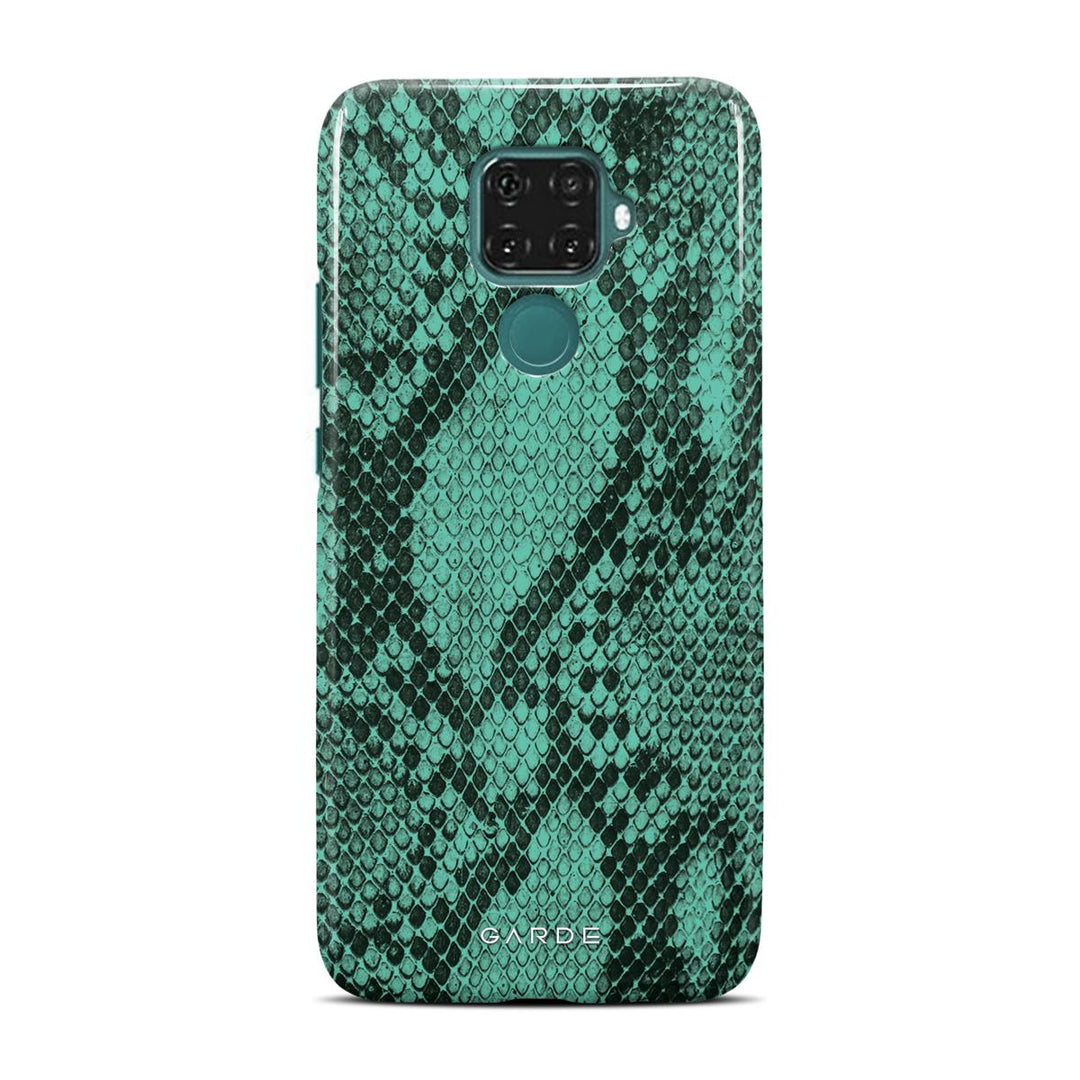 Python Tirquaz Huawei Mate 30 Lite Back Cover - Custom Printed Phone Case by Garde