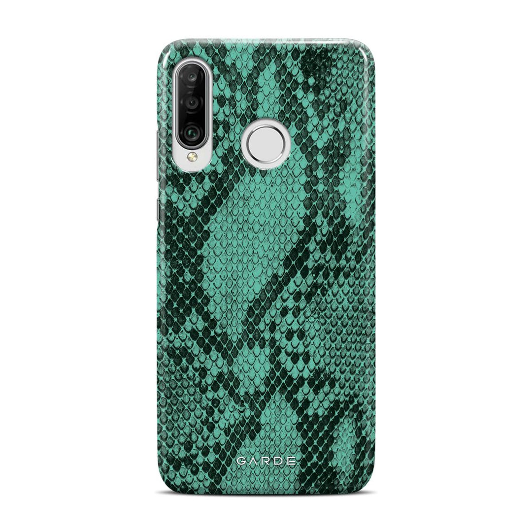 Python Tirquaz Huawei P30 Lite Back Cover - Custom Printed Phone Case by Garde