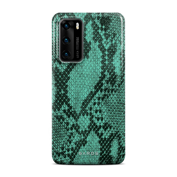 Python Tirquaz Huawei P40 Back Cover - Custom Printed Phone Case by Garde