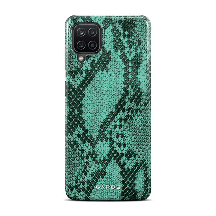 Python Tirquaz Samsung A12 Back Cover - Custom Printed Phone Case by Garde