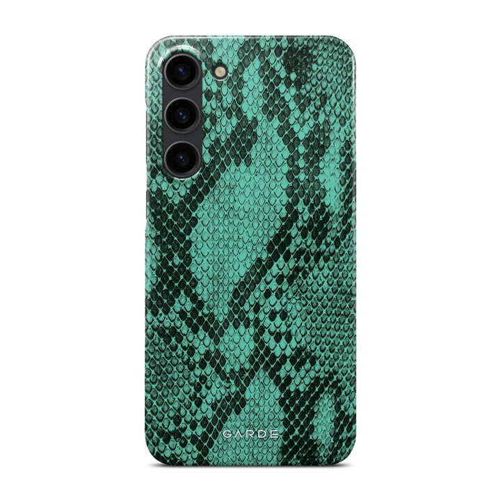 Python Tirquaz Samsung S23 Plus Back Cover - Custom Printed Phone Case by Garde