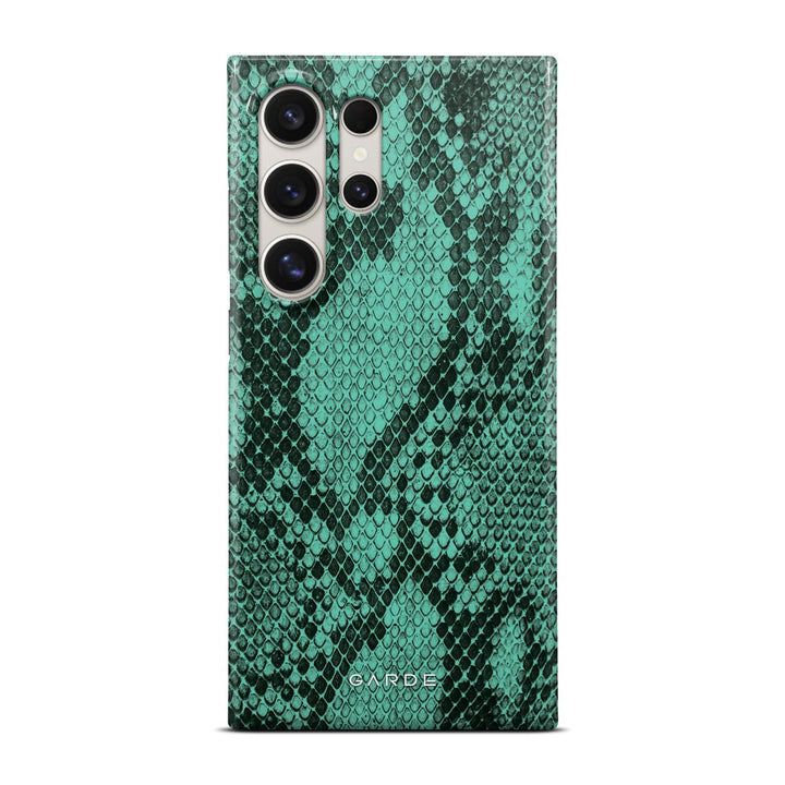 Python Tirquaz Samsung S24 Ultra Back Cover - Custom Printed Phone Case by Garde