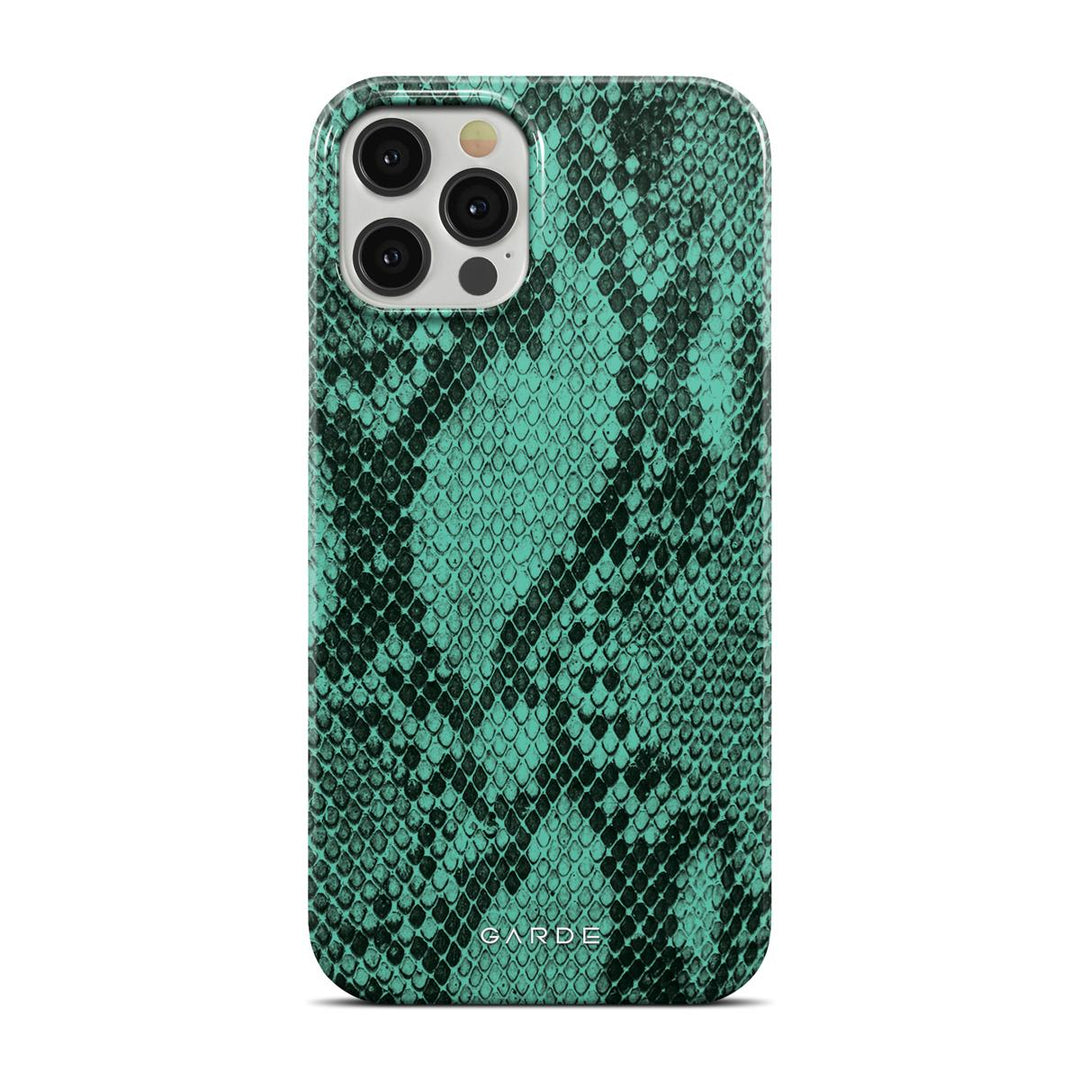 Python Tirquaz iPhone 12 Pro Back Cover - Custom Printed Phone Case by Garde