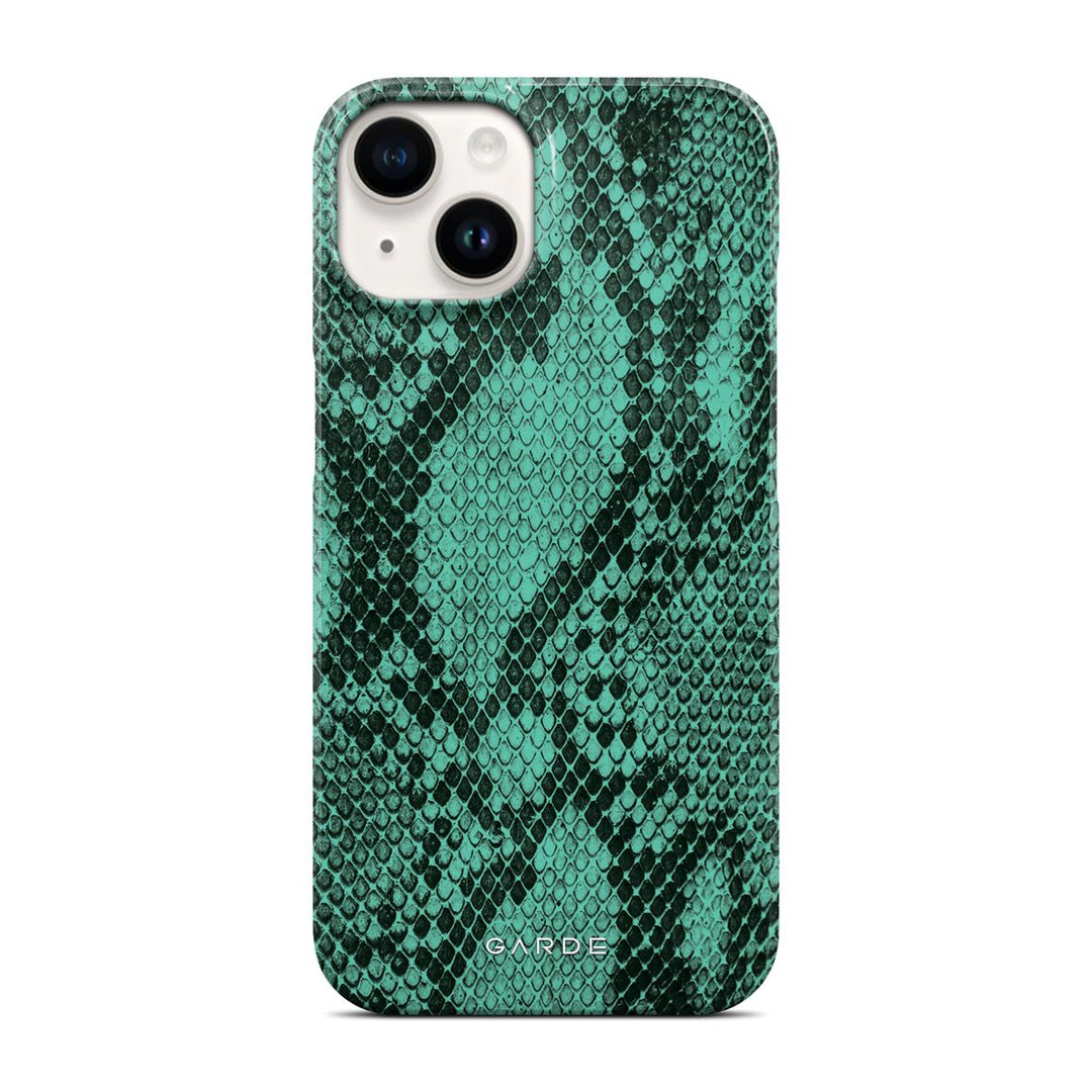 Python Tirquaz iPhone 14 Back Cover - Custom Printed Phone Case by Garde