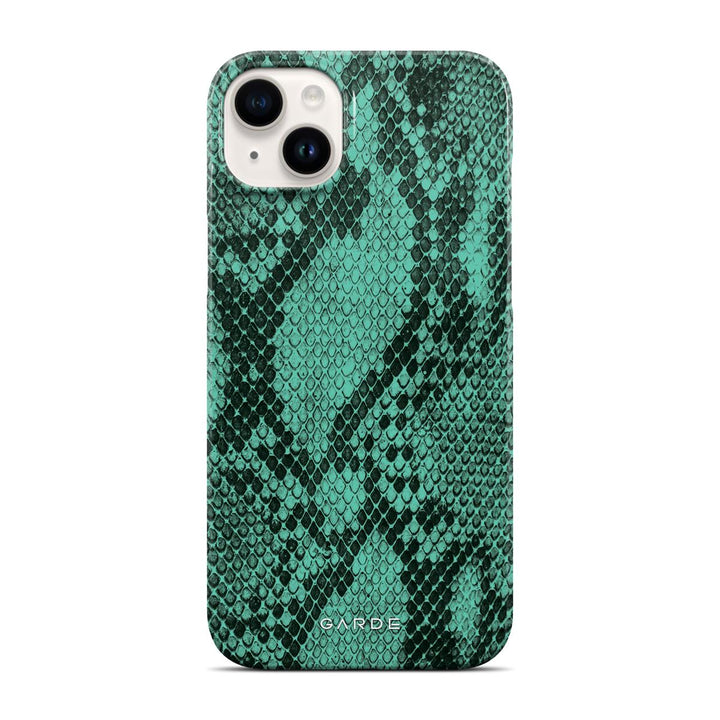 Python Tirquaz iPhone 14 Plus Back Cover - Custom Printed Phone Case by Garde