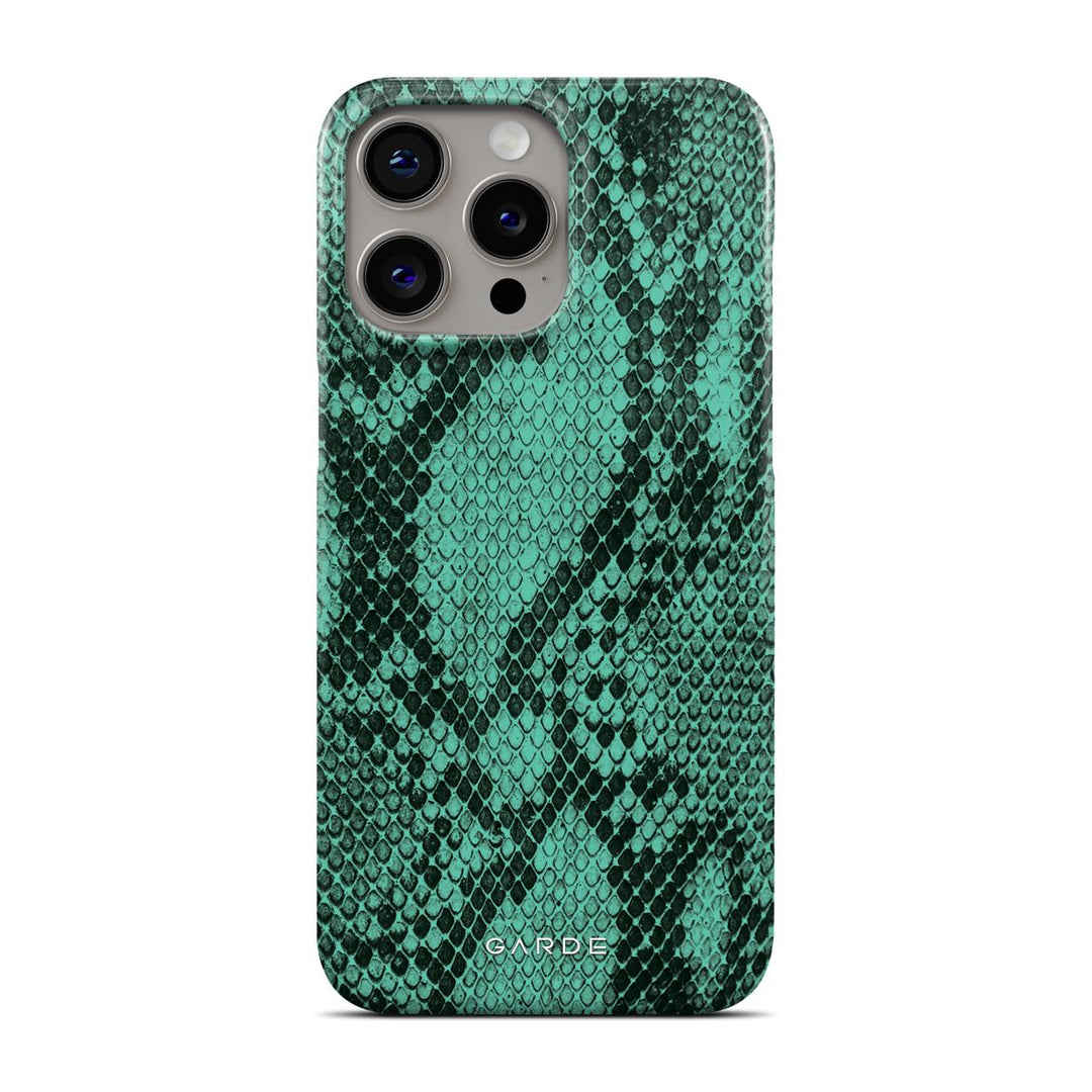 Python Tirquaz iPhone 15 Pro Max Back Cover - Custom Printed Phone Case by Garde