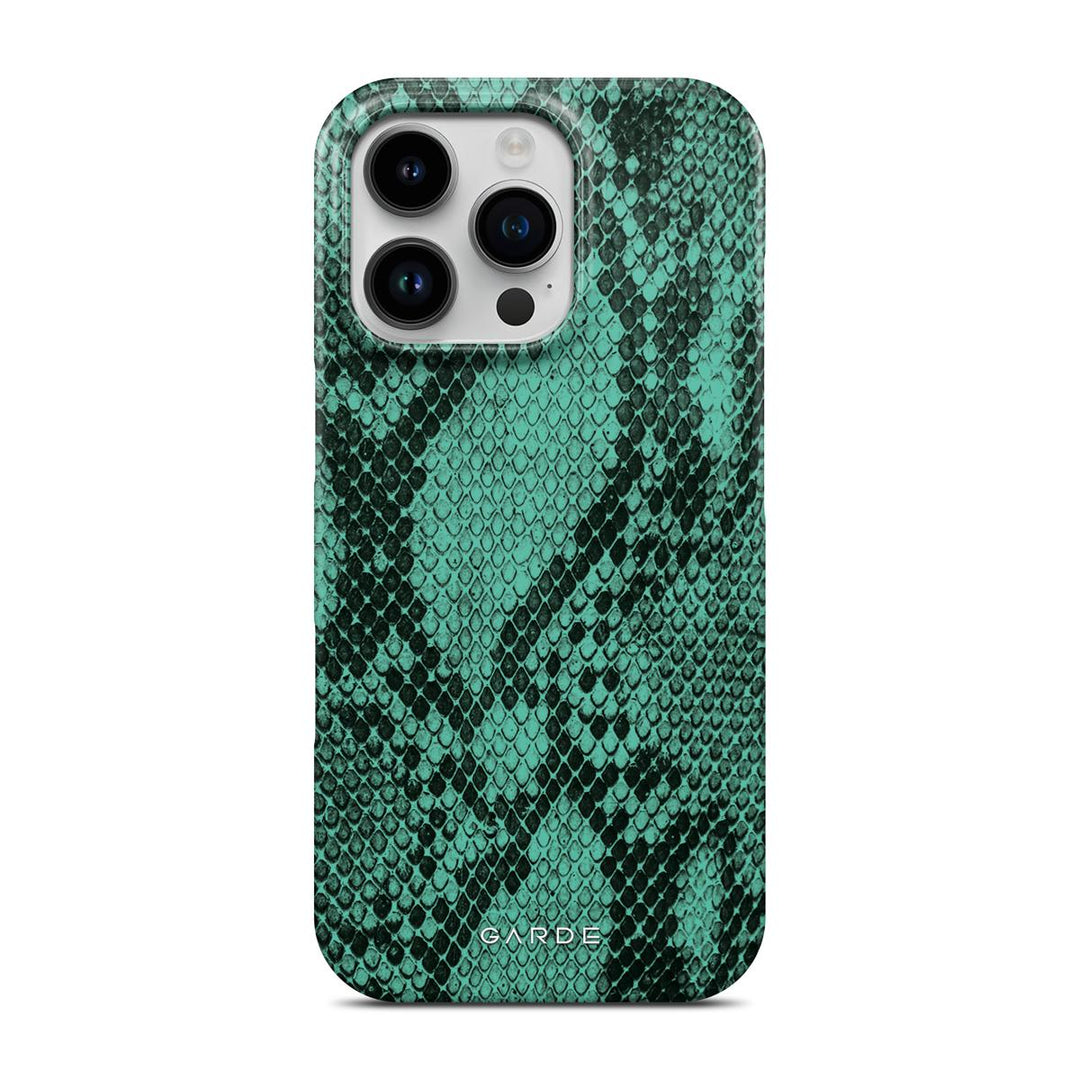 Python Tirquaz iPhone 16 Pro Back Cover - Custom Printed Phone Case by Garde