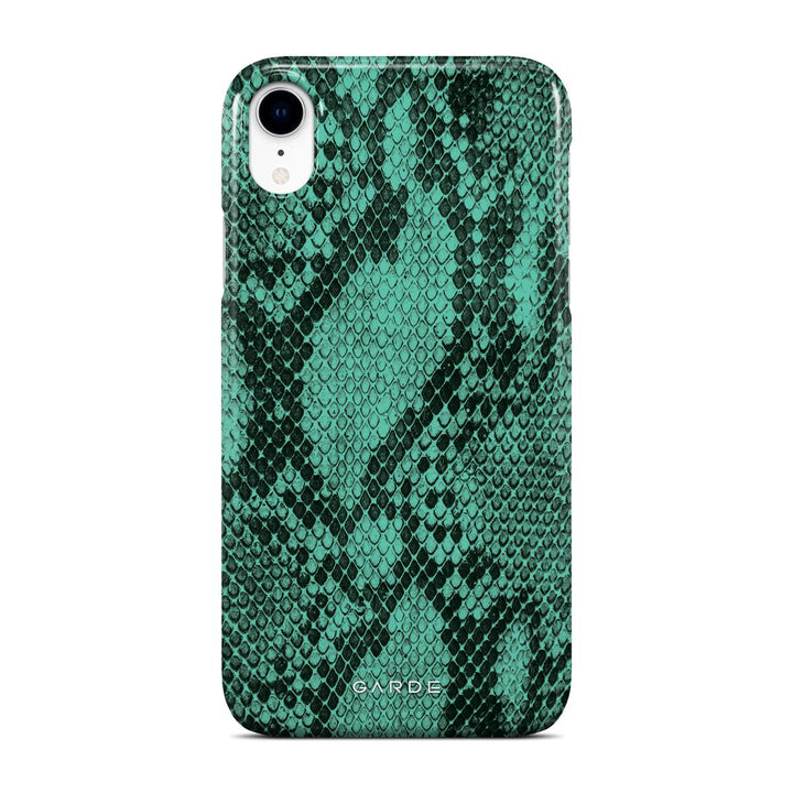 Python Tirquaz iPhone XR Back Cover - Custom Printed Phone Case by Garde