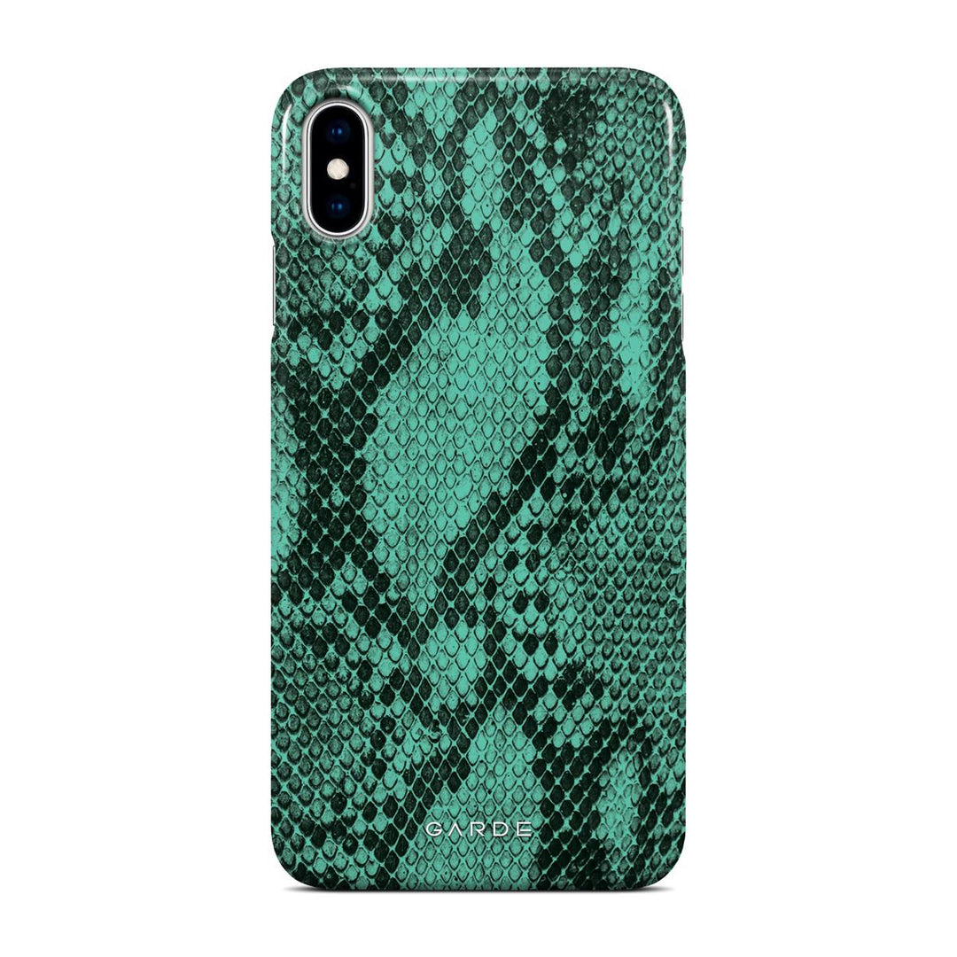 Python Tirquaz iPhone Xs Max Back Cover - Custom Printed Phone Case by Garde