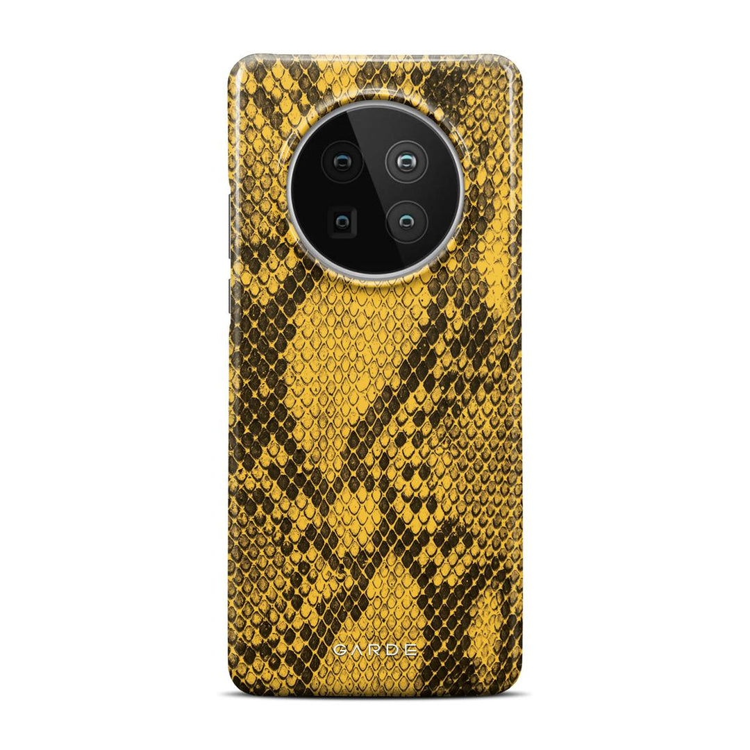 Python Yellow Huawei Mate 40 Back Cover - Custom Printed Phone Case by Garde