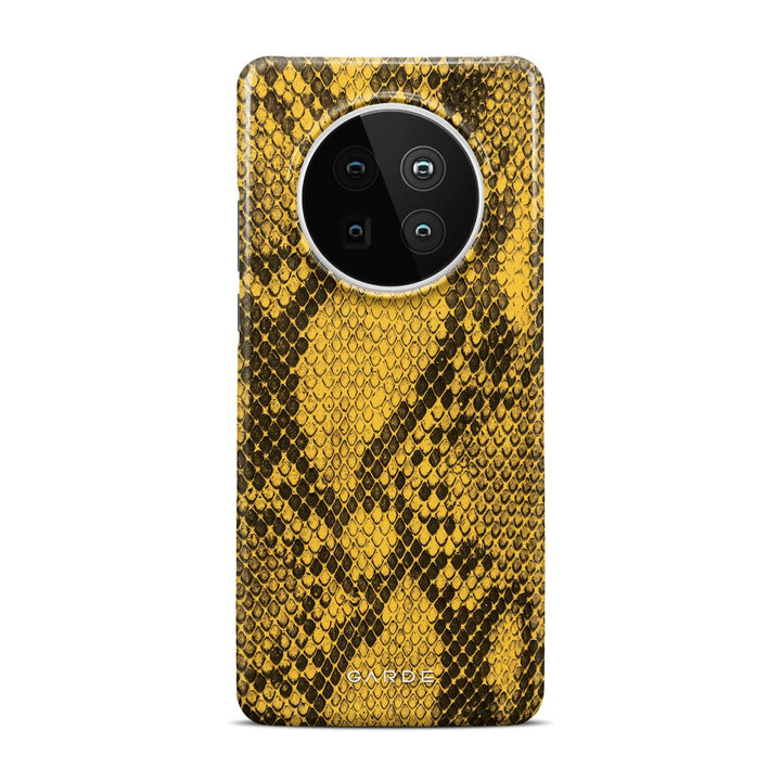 Python Yellow Huawei Mate 40 Pro Back Cover - Custom Printed Phone Case by Garde