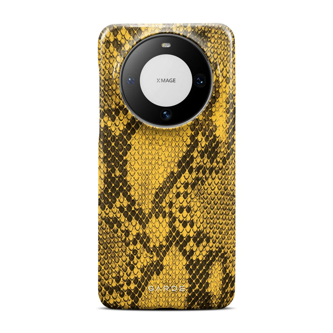 Python Yellow Huawei Mate 60 Back Cover - Custom Printed Phone Case by Garde