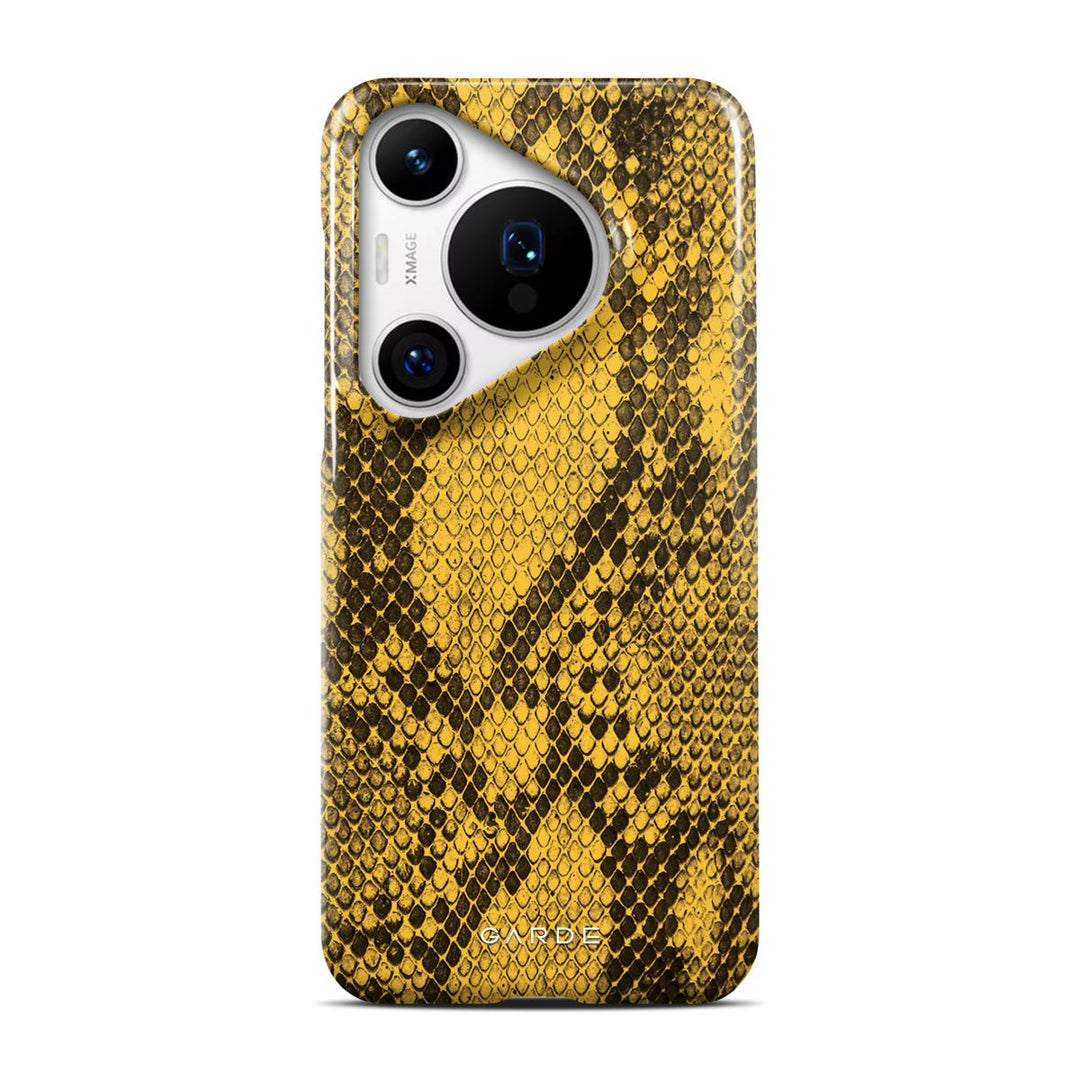 Python Yellow Huawei P70 Pro Back Cover - Custom Printed Phone Case by Garde