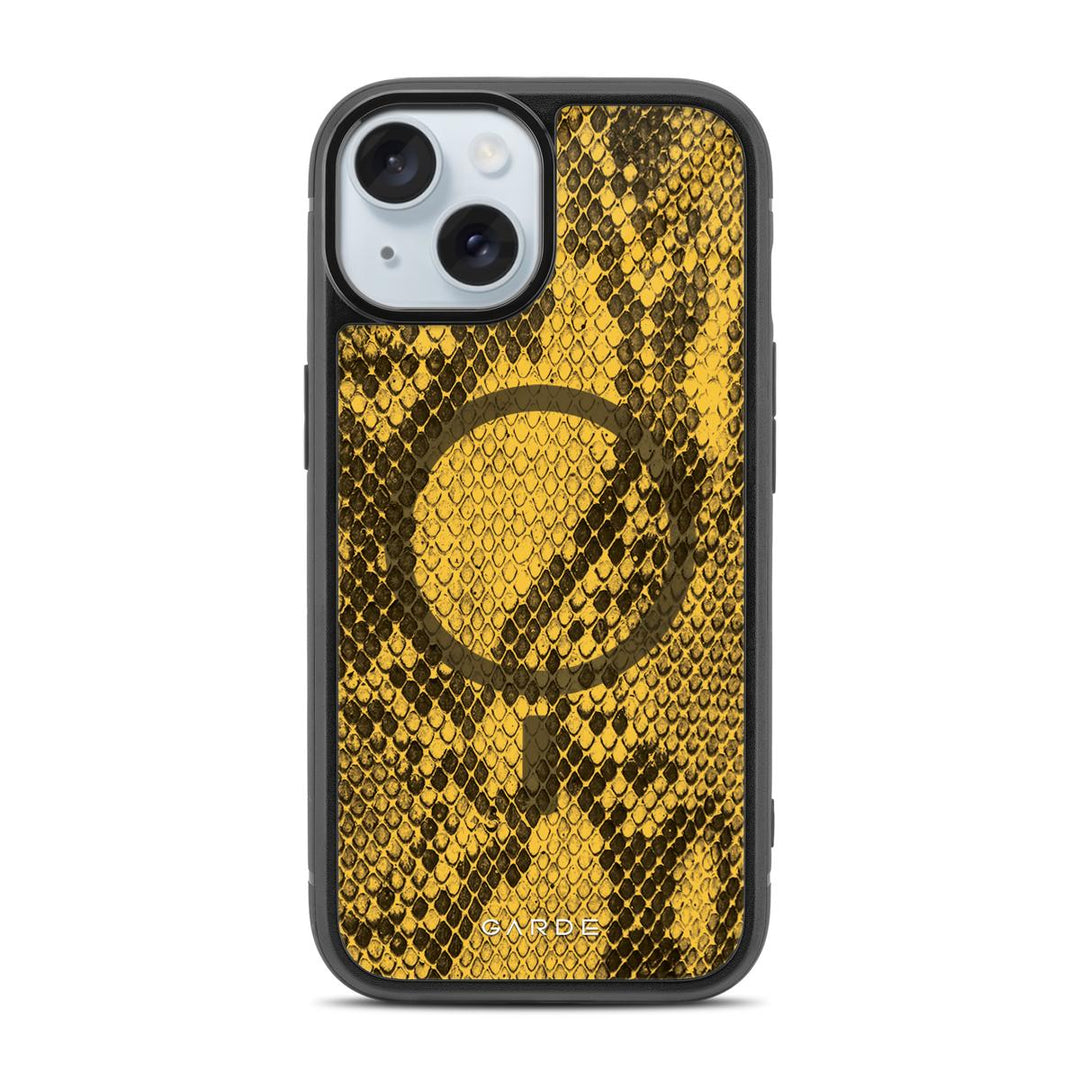 Python Yellow - iPhone 15