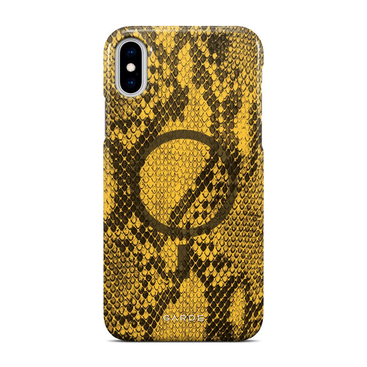 Python Yellow - iPhone X / Xs