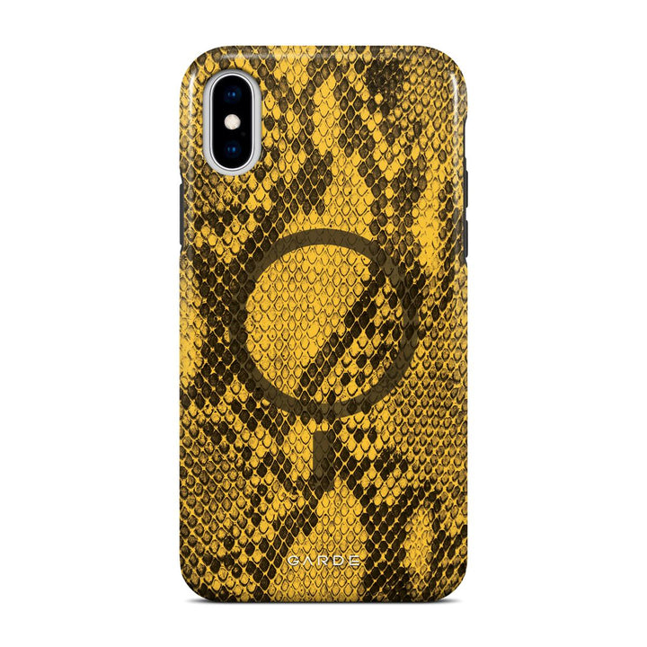 Python Yellow - iPhone X / Xs