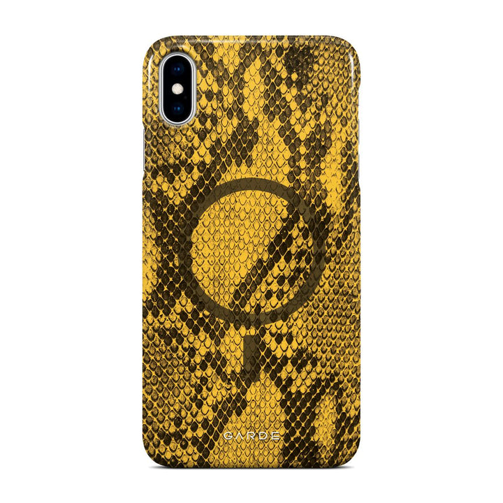Python Yellow - iPhone Xs Max